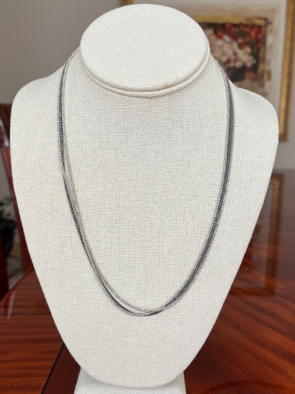 Silpada Chain Reaction Necklace